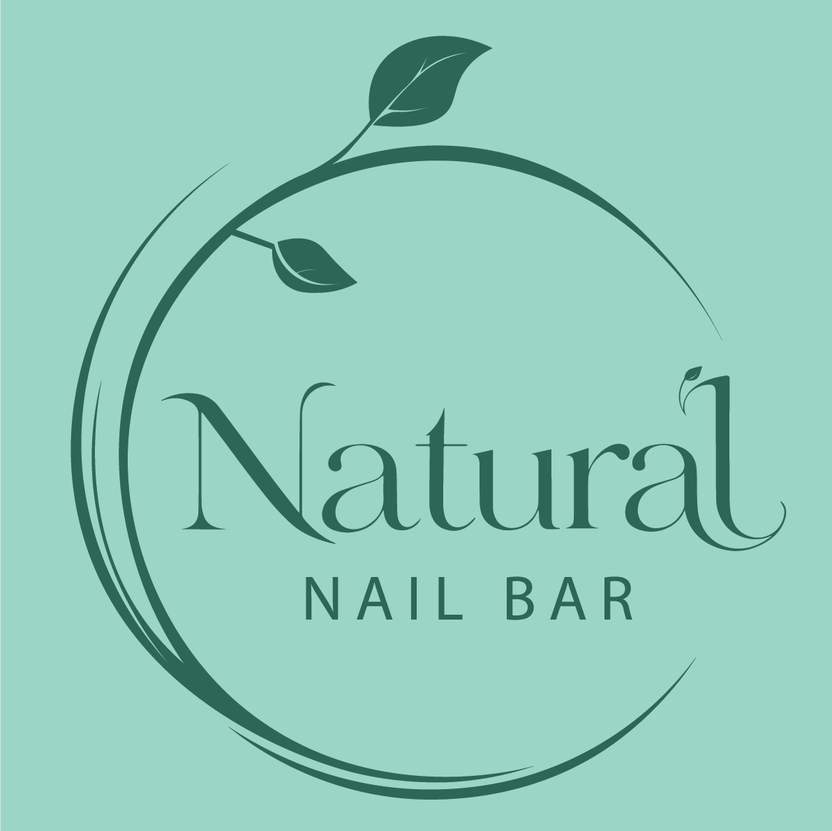 Natural Nail Bar logo