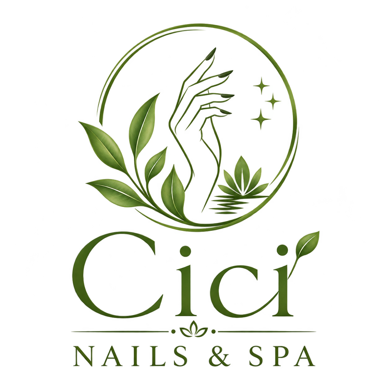 Cici Nails & Spa logo